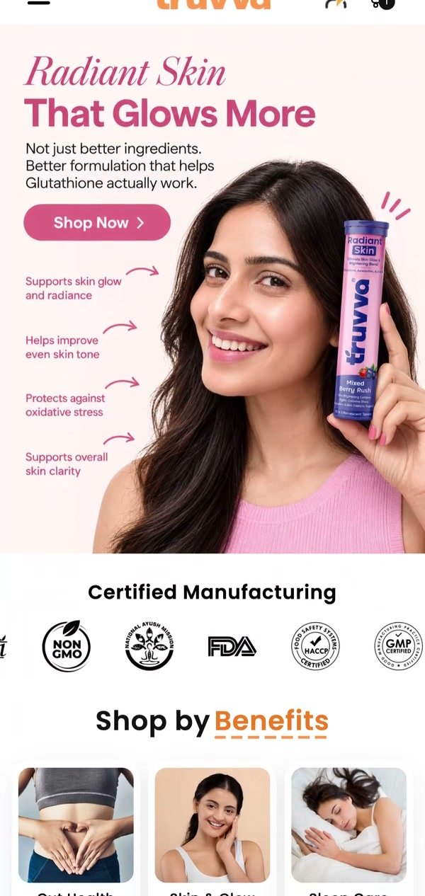 Truvva mobile storefront